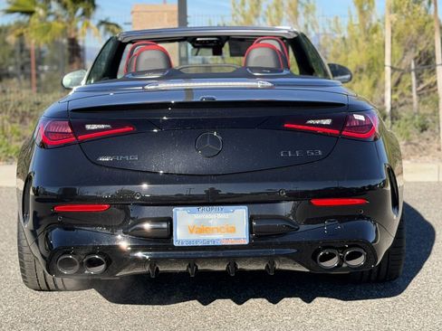 New 2026 Mercedes-Benz CLE 53 AMG 4MATIC Cabriolet image 9