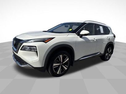 Used 2021 Nissan Rogue Platinum