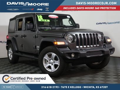 Used 2018 Jeep Wrangler Unlimited Sport S