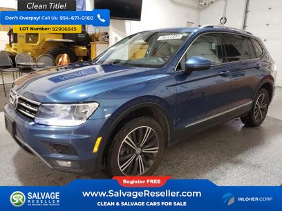 Used 2019 Volkswagen Tiguan S