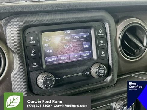 Used 2020 Jeep Wrangler Unlimited Sport S AWD/4WD image 18