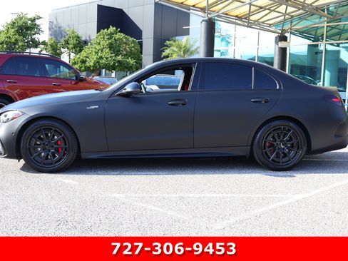 Certified 2024 Mercedes-Benz C 43 AMG 4MATIC Sedan image 6