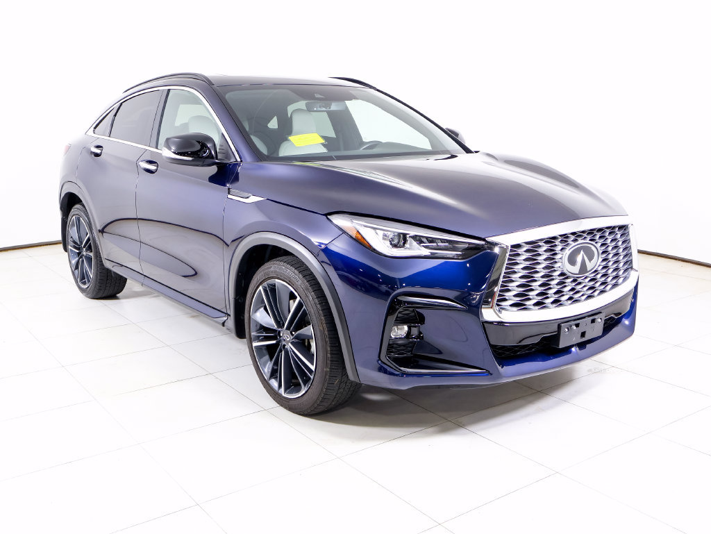 Used 2025 INFINITI QX55 Luxe w/ Cargo Package AWD/4WD image 23