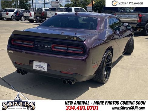 Certified 2021 Dodge Challenger R/T Scat Pack w/ Dynamics Package RWD image 9