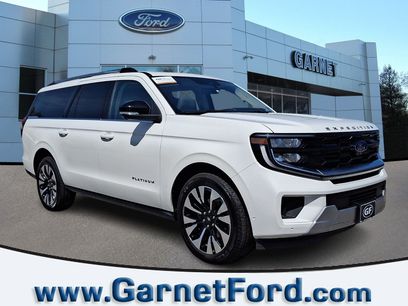 Certified 2025 Ford Expedition Max Platinum w/ Driver's Package