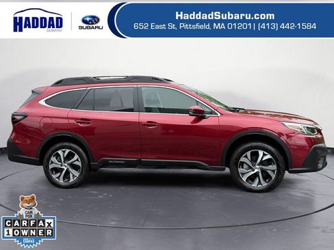 Used 2021 Subaru Outback Limited AWD/4WD image 8