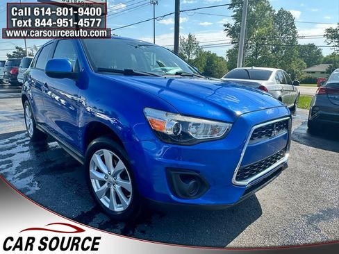 Used 2015 Mitsubishi Outlander Sport ES AWD/4WD image 6