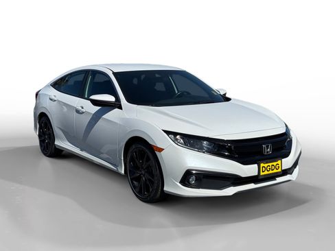 Certified 2021 Honda Civic Sport image 7