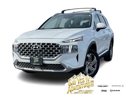 Used 2022 Hyundai Santa Fe SEL w/ Convenience + Premium Package