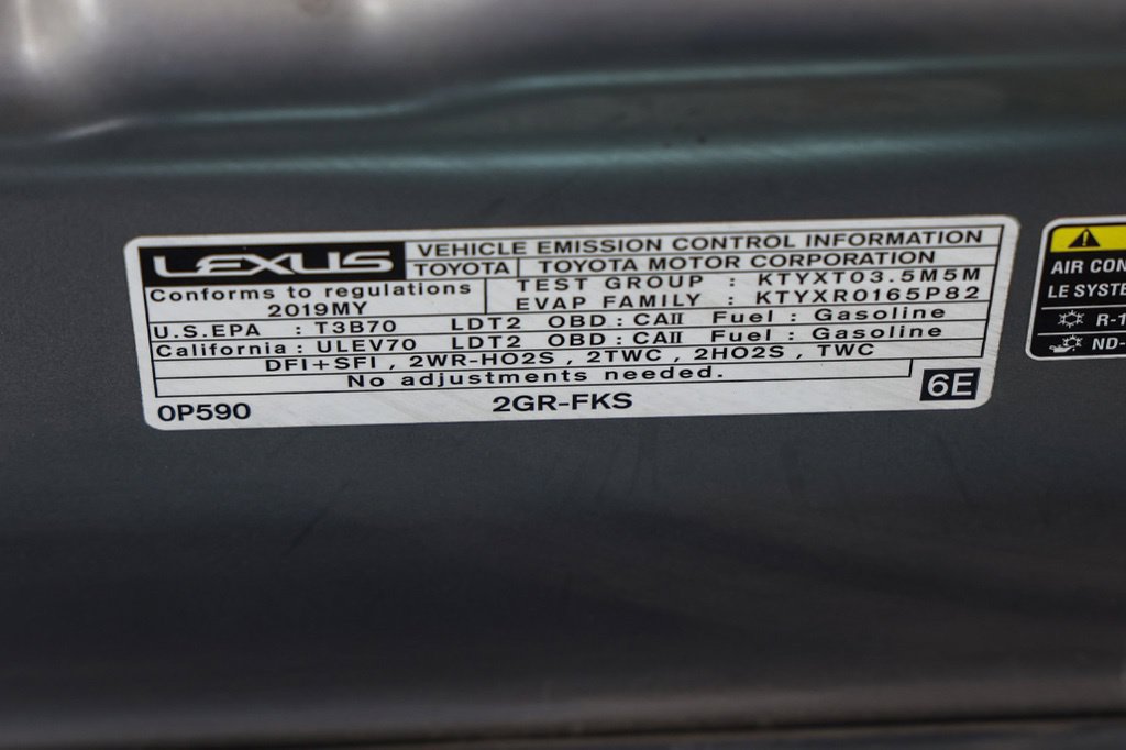 Used 2019 Lexus RX 350 FWD w/ Accessory Package image 34