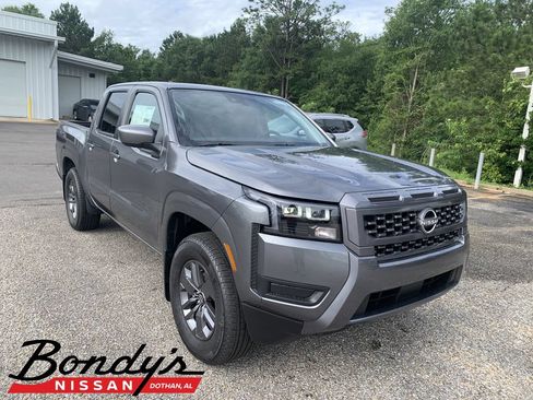 New 2026 Nissan Frontier SV RWD image 1