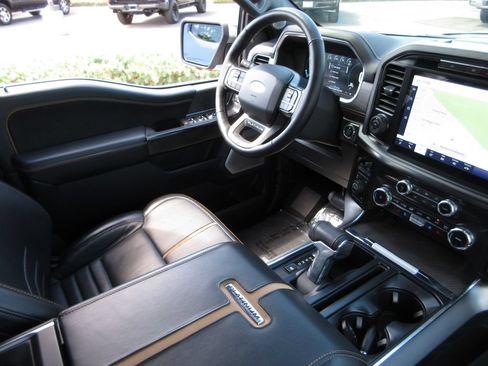 Used 2023 Ford F150 Platinum w/ Equipment Group 701A High AWD/4WD image 24