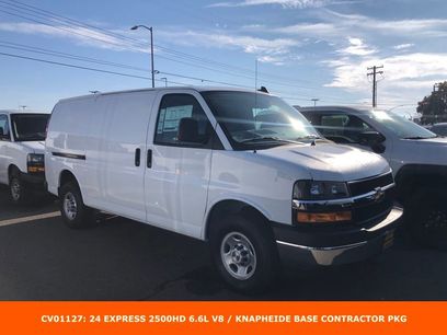 New 2024 Chevrolet Express 2500 w/ Driver Convenience Package