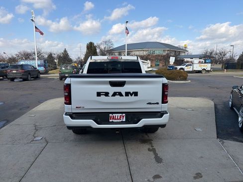 Used 2025 RAM 1500 Tradesman w/ Night Edition image 9