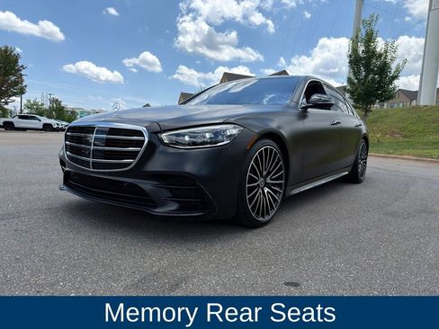 Used 2022 Mercedes-Benz S 580 4MATIC Sedan image 10