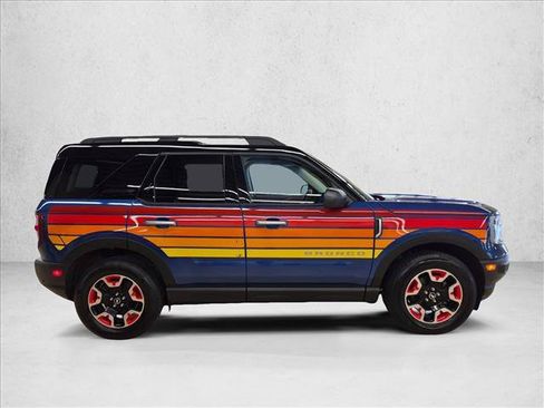 Certified 2024 Ford Bronco Sport Free Wheeling AWD/4WD image 5