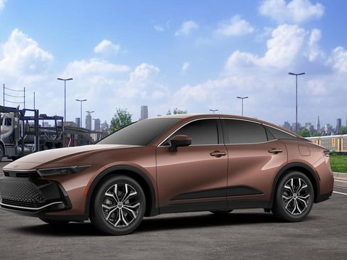 New 2026 Toyota Crown XLE AWD/4WD image 2