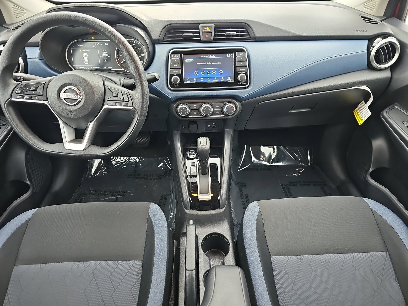 Used 2025 Nissan Versa SV w/ Trunk Package FWD image 10