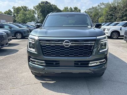 New 2026 Nissan Armada Platinum