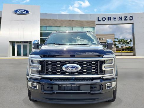 New 2026 Ford F450 Platinum w/ Platinum Plus Package AWD/4WD image 2