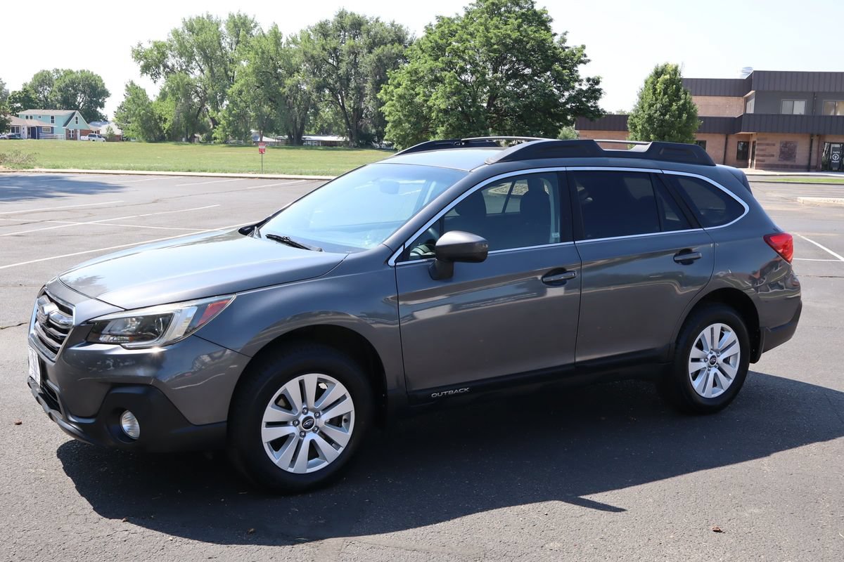 Used 2018 Subaru Outback 2.5i Premium AWD/4WD image 10