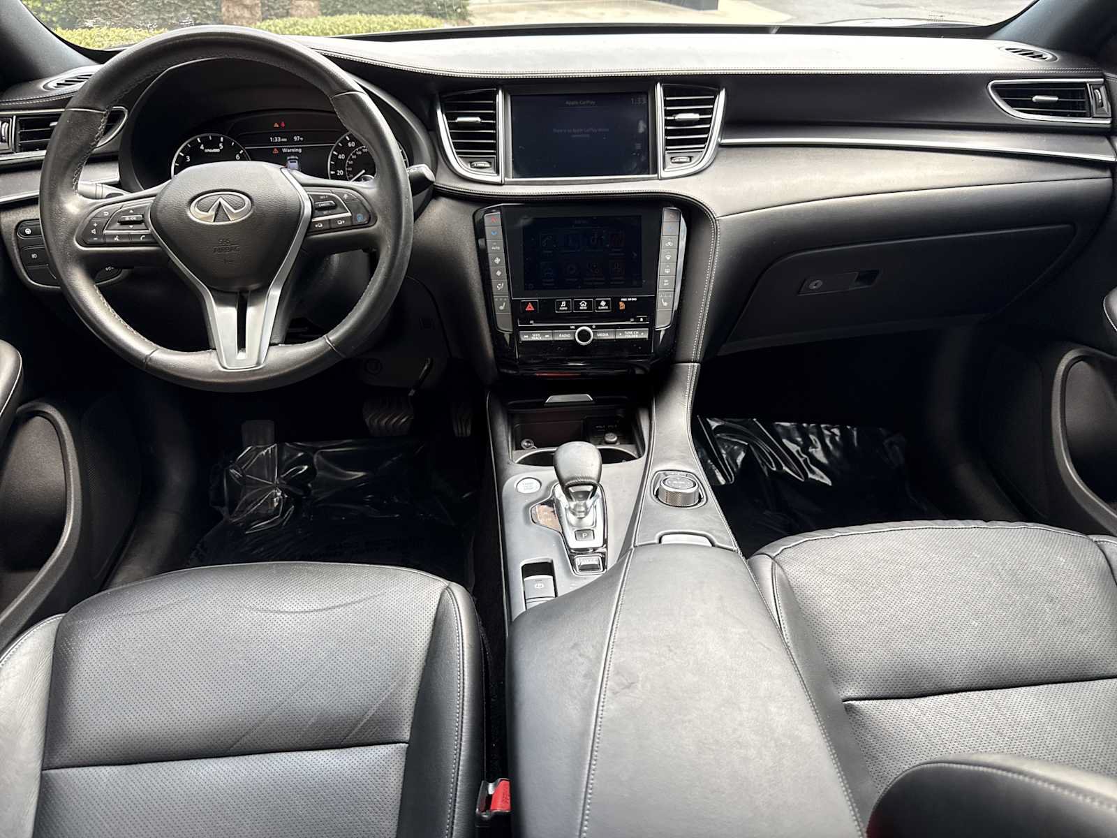 Used 2023 INFINITI QX55 Luxe w/ Cargo Package AWD/4WD image 18