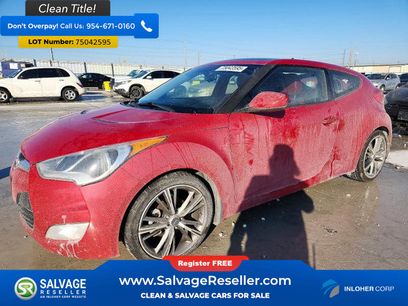 Used 2014 Hyundai Veloster w/ Technology Package 03