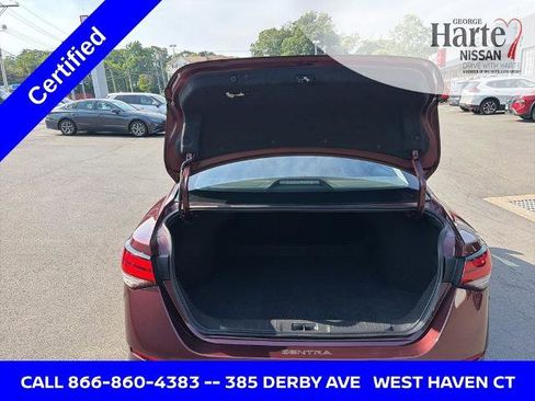 Certified 2023 Nissan Sentra SV w/ All-Weather Package FWD image 21