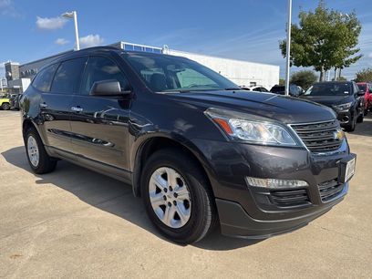 Used 2017 Chevrolet Traverse LS