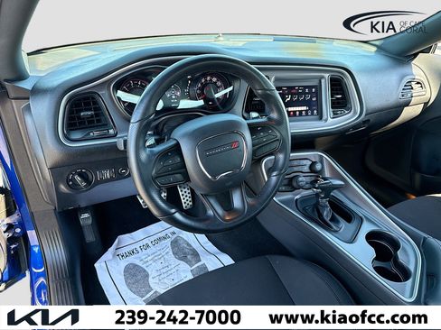 Used 2021 Dodge Challenger R/T w/ Blacktop Package image 25