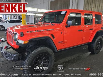 Used 2023 Jeep Wrangler Unlimited Rubicon w/ Xtreme 35 Tire Package