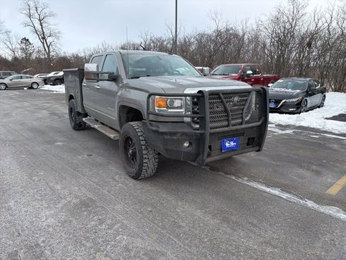 Used 2017 GMC Sierra 2500 SLT image 1