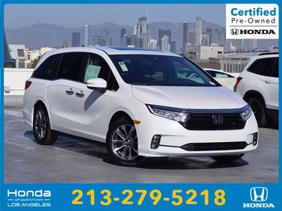 Certified 2023 Honda Odyssey EX-L