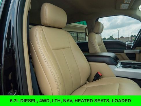 Used 2020 Ford F350 Lariat w/ Lariat Value Package AWD/4WD image 34