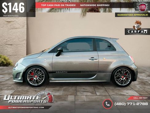 Used 2013 FIAT 500 Abarth w/ Comfort/Convenience Group FWD image 3