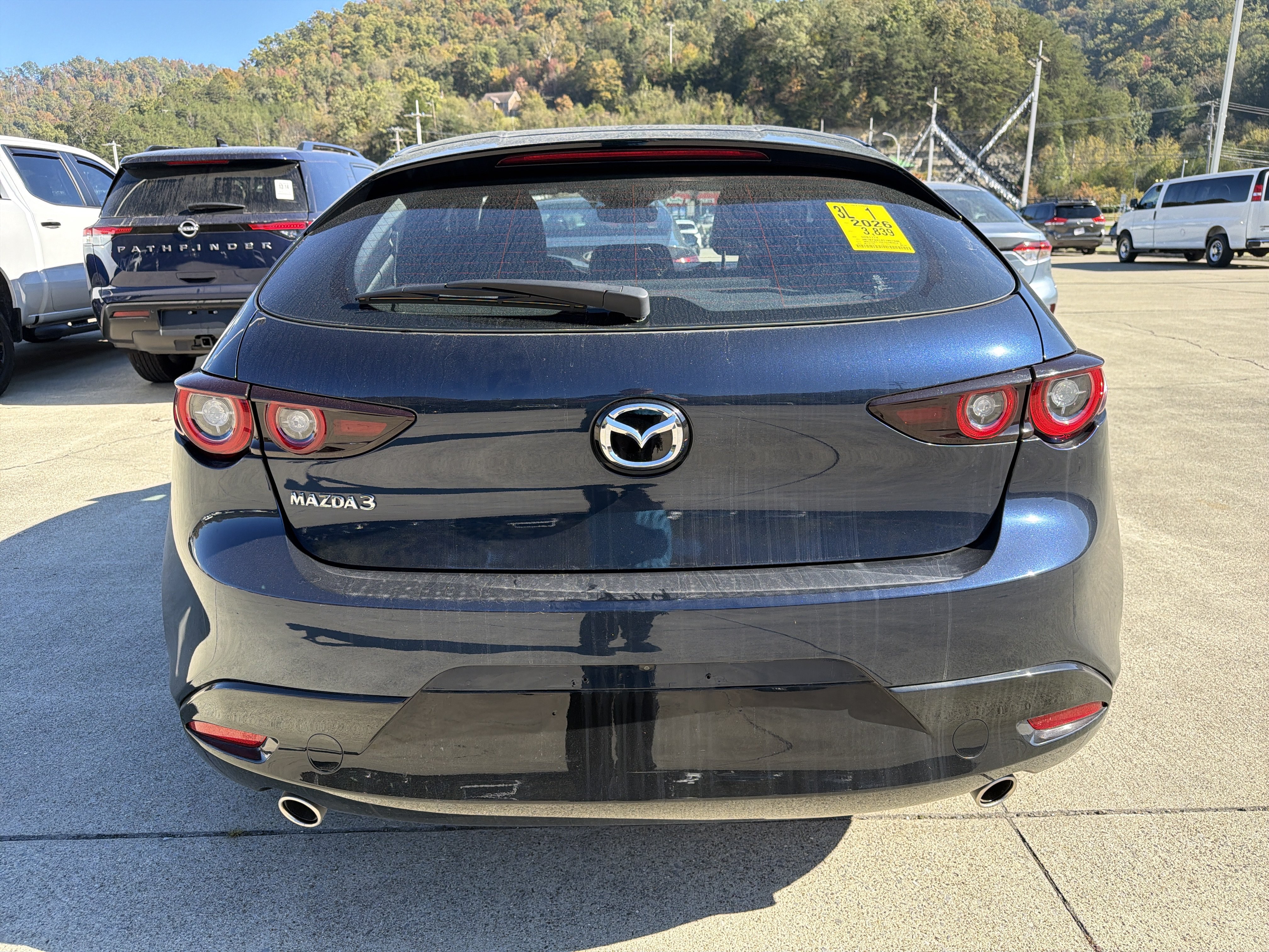 Used 2026 MAZDA MAZDA3 s Sport FWD image 6
