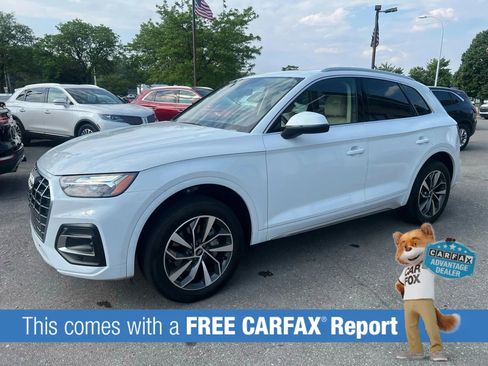 Used 2021 Audi Q5 2.0T Premium Plus image 1