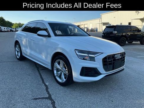 Used 2020 Audi Q8 Premium Plus w/ Premium Plus Package AWD/4WD image 3