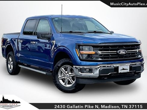 Used 2025 Ford F150 XLT w/ Equipment Group 301A Standard AWD/4WD image 1