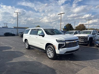 New 2026 Chevrolet Suburban Premier