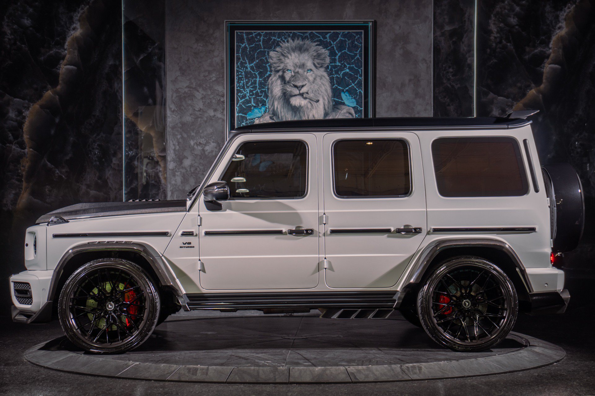 Used 2023 Mercedes-Benz G 63 AMG 4MATIC image 4