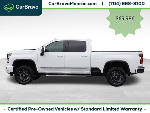 Certified 2024 Chevrolet Silverado 2500 High Country w/ Z71 Off-Road Package AWD/4WD image 2