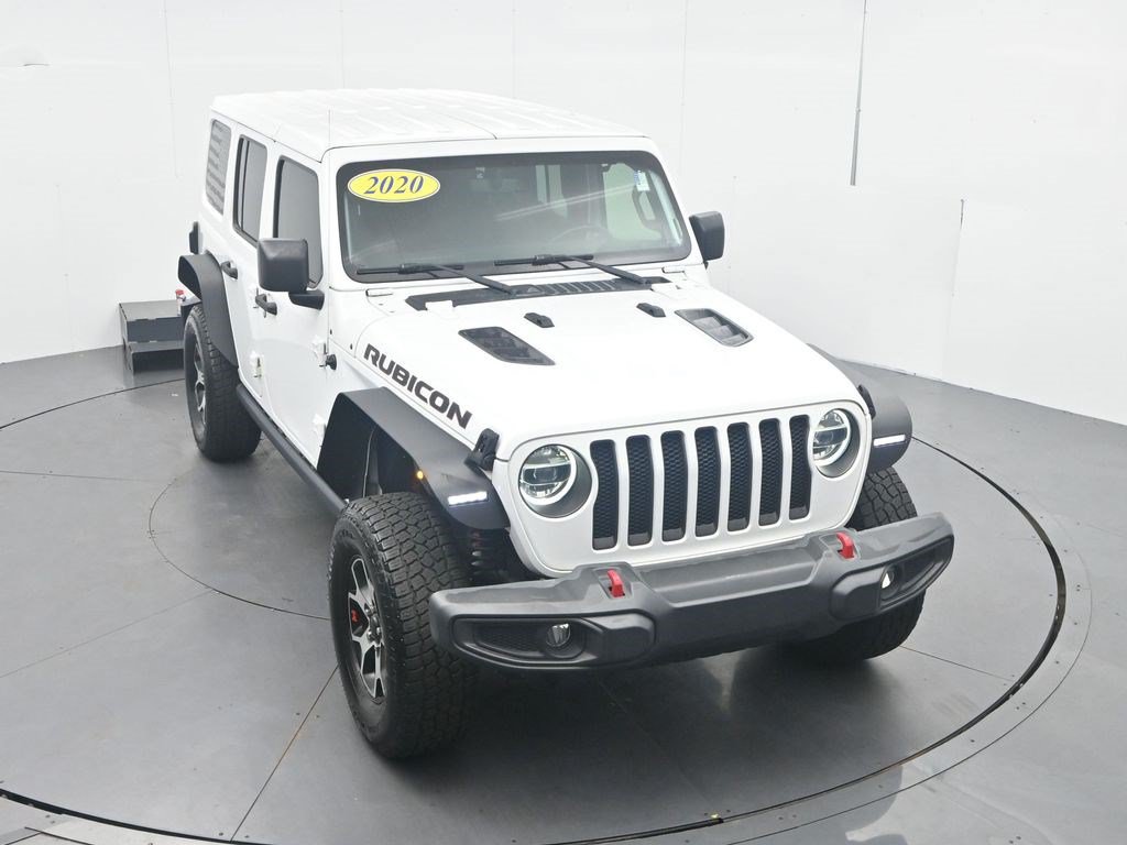 Used 2020 Jeep Wrangler Unlimited Rubicon AWD/4WD image 34