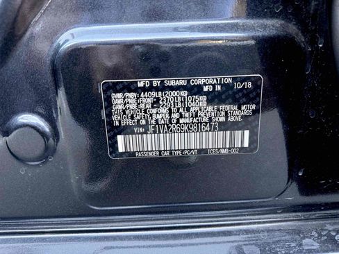 Used 2019 Subaru WRX STI AWD/4WD image 20