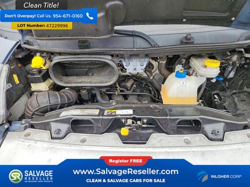 Used 2020 RAM ProMaster 3500 FWD image 16