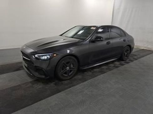 Used 2024 Mercedes-Benz C 300 4MATIC Sedan image 1