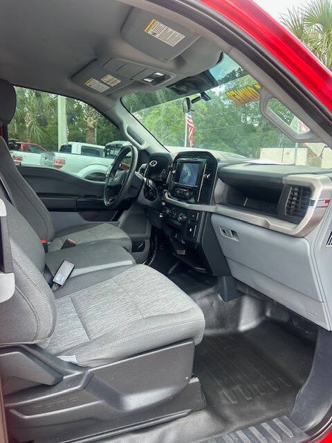 Used 2022 Ford F150 XL w/ Trailer Tow Package RWD image 25