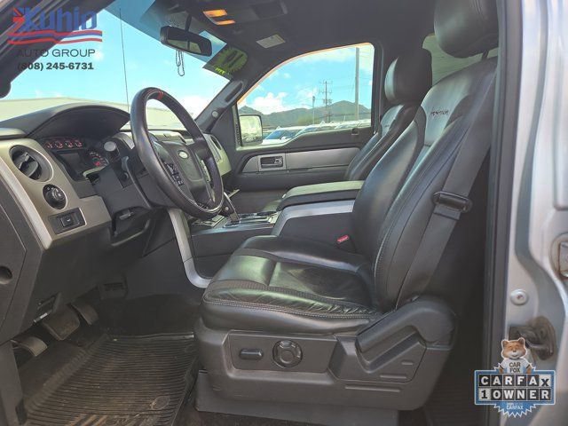 Used 2014 Ford F150 Raptor w/ Exterior Graphics Package AWD/4WD image 8