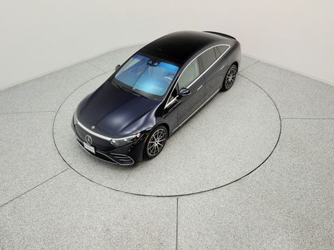 Used 2023 Mercedes-Benz EQS 580 4MATIC Sedan image 16