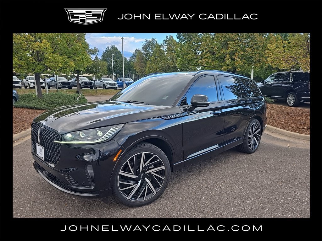 Used 2025 Lincoln Aviator Black Label w/ Jet Appearance Package AWD/4WD image 1